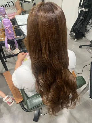 ロング 艶カラー透明感カラー まいか🫧‪のヘアスタイル