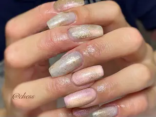 ネイル nail salon【chess】所属・こでら みずきのネイルデザイン