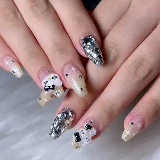 ネイル 🐕🦺Yappy 💗A-tanのネイルデザイン