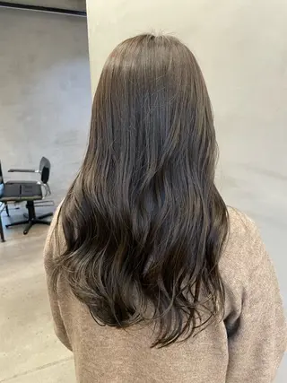 ミディアム カラー ヘアアレンジ 高山🐬髪質改善 池袋で縮毛矯正のヘアスタイル