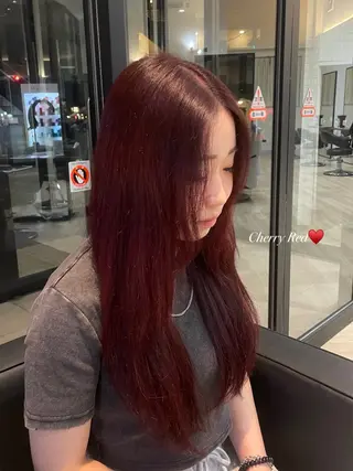 ロング カラー 🩵髪質改善カラー / Rion🩵のヘアスタイル