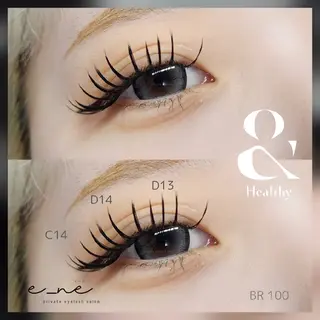 マツエク・マツパ mina eyelashのマツエク・マツパデザイン