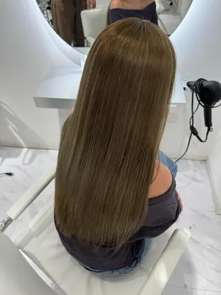 ロング カラー rina/無料レイ ヤーカット/上野🌱のヘアスタイル