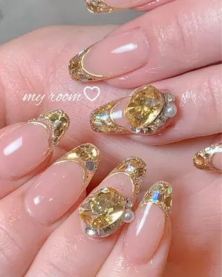 ネイル うるま市サロン Yuko Izawaのネイルデザイン