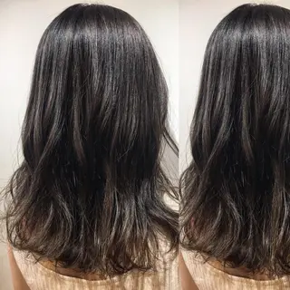 ロング カラー box mico. mutsumiのヘアスタイル
