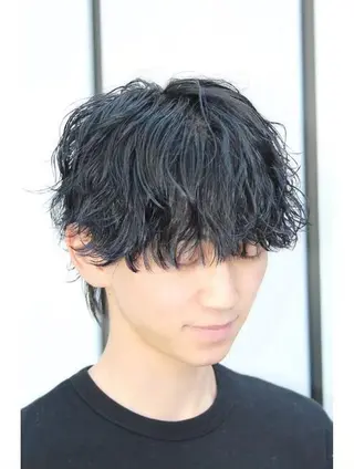 メンズ amble luxe 伊畑優希のヘアスタイル