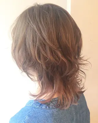 ミディアム カラー Neolive Cava 相模大野店所属・sola: neoliveのヘアスタイル