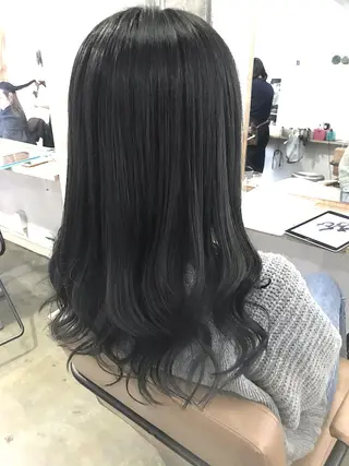 ミディアム カラー 💎髪質改善💎 デザイナーshinのヘアスタイル