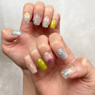 ネイル nail hut.所属・nail hut. YUIのネイルデザイン