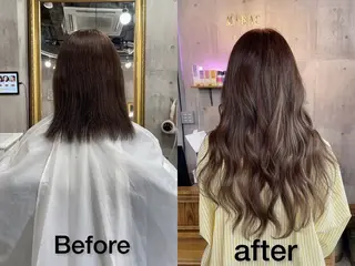 ロング 町田美容師 shionのヘアスタイル
