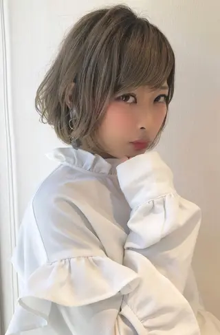 ショート 🌟イメチェン美容師 🌟清水 大輝のヘアスタイル