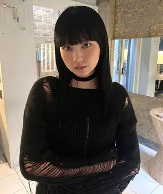 ロング カラー 丹治 一輝ボブ/ショートのヘアスタイル