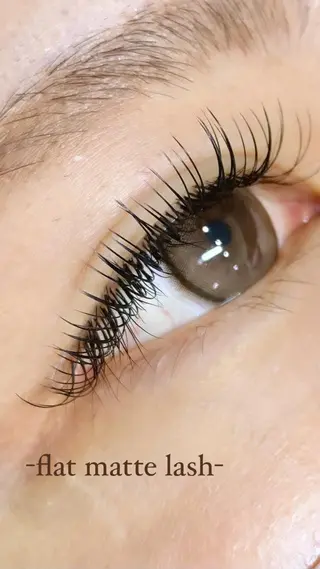 マツエク・マツパ Crescent Eye Ayakaのマツエク・マツパデザイン