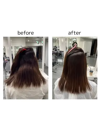 ミディアム 🫧透明感カラー 🫧yukiのヘアスタイル