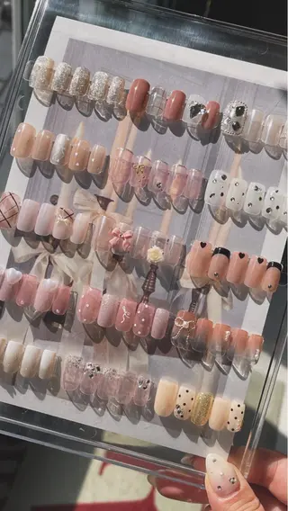 ネイル FLOWATER NAIL&EYELASH所属・MIKI🍑 .のネイルデザイン
