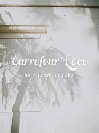 LOCO/ Ko-kiのヘアスタイル