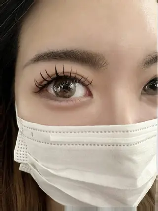 マツエク・マツパ SESUNNY セサニー SEIRAのマツエク・マツパデザイン