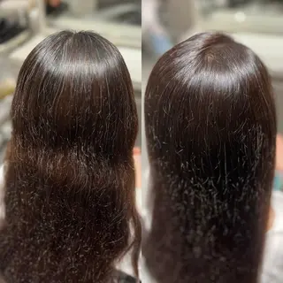 カラー BEAUTRIUM  青山所属・中野 栞生のヘアスタイル