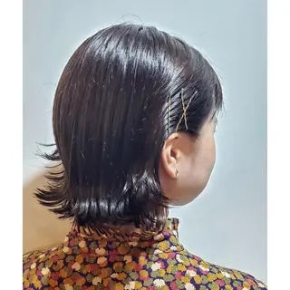 ショート カラー ヘアアレンジ 髪質改善サロン🍃 AIRI のヘアスタイル