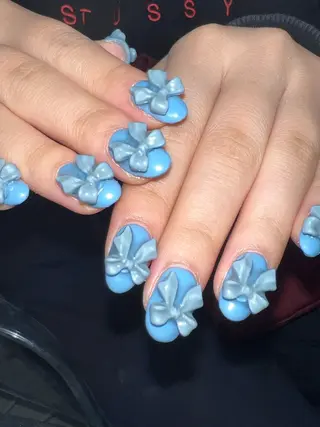 ネイル 個性派／中韓ネイル SAKURAのネイルデザイン