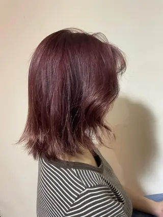 ミディアム カラー 辻堂メンズ特化 YU-YAのヘアスタイル