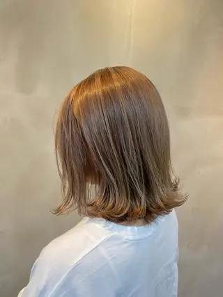 ミディアム カラー Sail所属・Sail 【セイル】のヘアスタイル