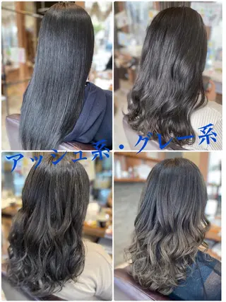 カラー PASSION 仙台長町のヘアスタイル