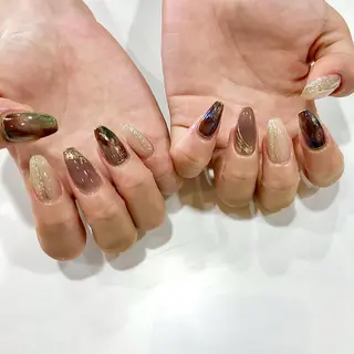 ネイル Allure小山店 後藤文香のネイルデザイン