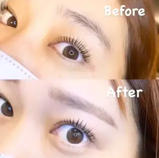 アイブロウ Neo Beautyアイサロン専門店所属・Neobeauty アイサロン専門店のマツエク・マツパデザイン