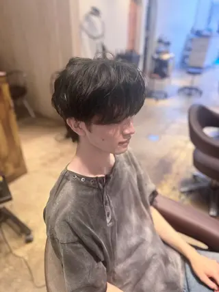 メンズ 小山田 愛美のヘアスタイル