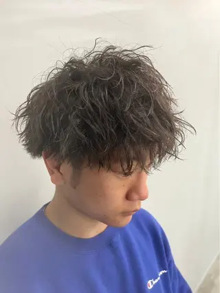 パーマ メンズ 坂本響 メンズカット/パーマのヘアスタイル