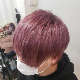 ショート カラー CORE所属・横部 絵美のヘアスタイル