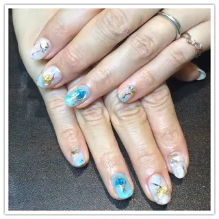 ネイル M nail はやまうららのネイルデザイン