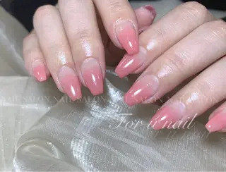 ネイル For  u  nail川崎所属・For u nailのネイルデザイン