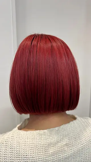 ショート カラー yuma higashiのヘアスタイル