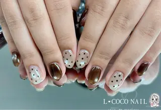 ネイル L·COCO   Nail所属・L♡ COCO  nailのネイルデザイン