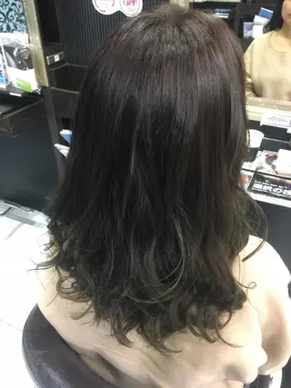 ロング カラー someya 🥀のヘアスタイル