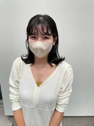 パーマ 上平 綾菜のヘアスタイル