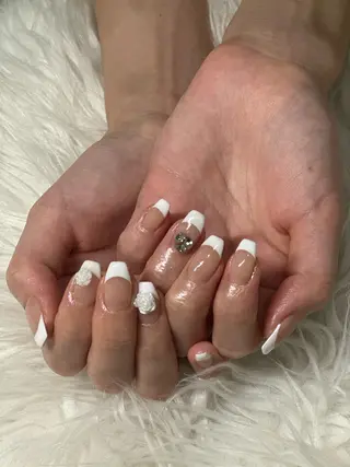 ネイル Starry  Lash所属・StarryLash mokaのネイルデザイン