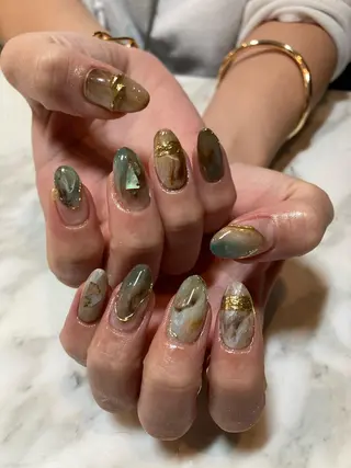 ミディアム kii nailsのネイルデザイン