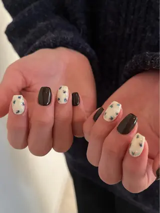 ネイル people所属・luster shihoのネイルデザイン