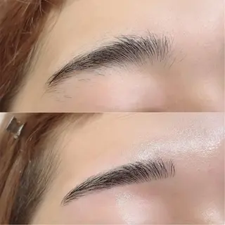 カラー メンズ マツエク・マツパ VAICE 新宿所属・清水 素乃香のヘアスタイル