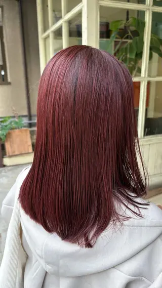 ロング Beehive💎 ARINAのヘアスタイル