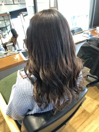 セミロング カラー ◇おの あすか◇のヘアスタイル