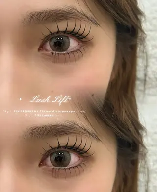 マツエク・マツパ Elbio所属・⌇ Elbio のぞみ⌇のマツエク・マツパデザイン