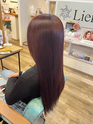 ロング カラー 【lyann表参道】 大内優衣のヘアスタイル