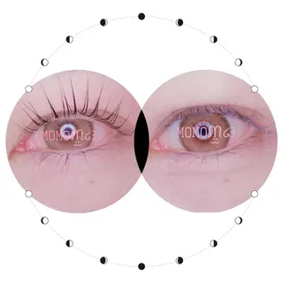 マツエク・マツパ モテデザインのプロ モモ🍑のマツエク・マツパデザイン