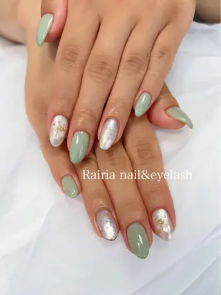 ネイル Rairia nail&eyelash  船堀店所属・Rairianail 船堀店のネイルデザイン