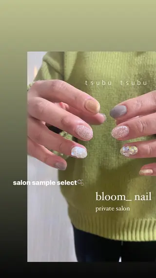 ネイル bloom_ nailのネイルデザイン