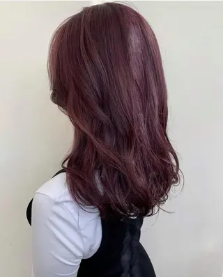 カラー 心斎橋美容室なつき♡ 大阪酸性ストレートのヘアスタイル